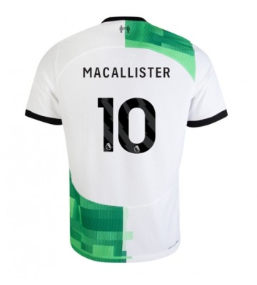 Liverpool Alexis Mac Allister #10 Bortatröja 2023-24 Kortärmad